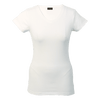 Ladies 170g Slim Fit V-Neck T-Shirt