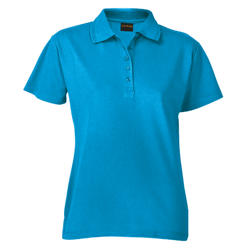 200g Ladies Pique Knit Golfer