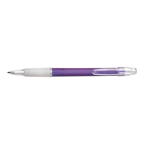Frosted Plastic Ballpoint Pen