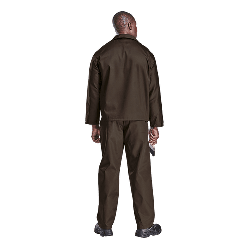 Barron Budget Poly Cotton Conti Suit