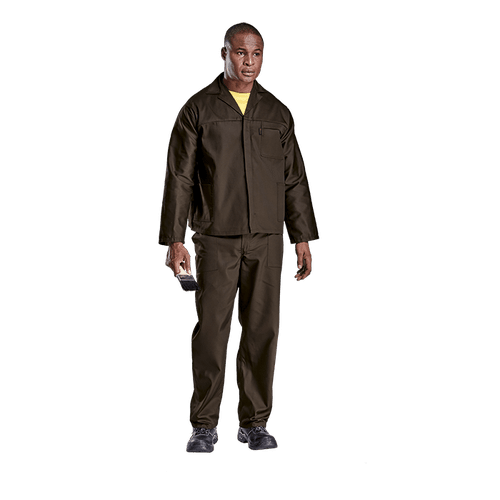 Barron Budget Poly Cotton Conti Suit