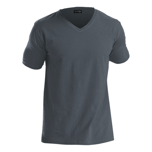Mens 170g Slim Fit V-Neck T-Shirt