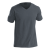 Mens 170g Slim Fit V-Neck T-Shirt