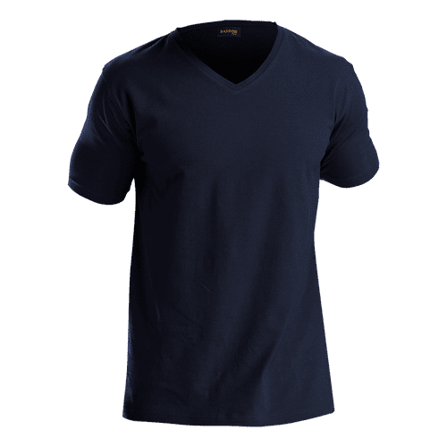 Mens 170g Slim Fit V-Neck T-Shirt