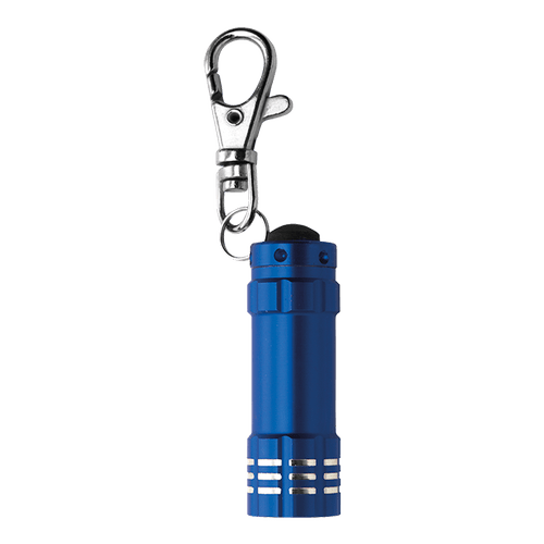 Metal Pocket Torch with LED Lights