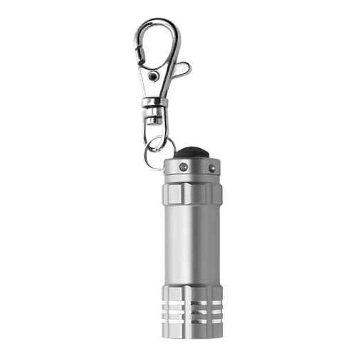 Metal Pocket Torch with LED Lights