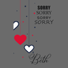Personalized Apology Greeting Card