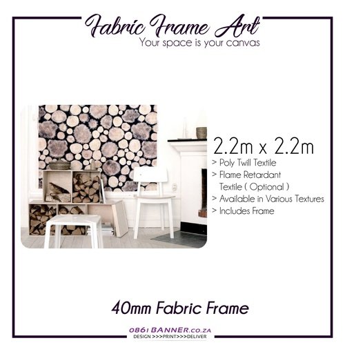 40mm Fabric Frame
