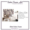 40mm Fabric Frame