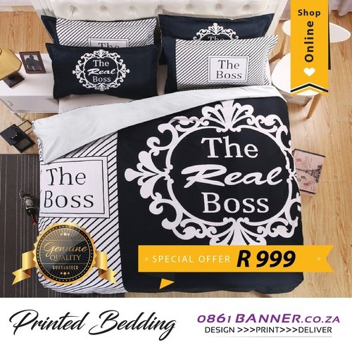 Printed Bedding/Duvet Idea 1