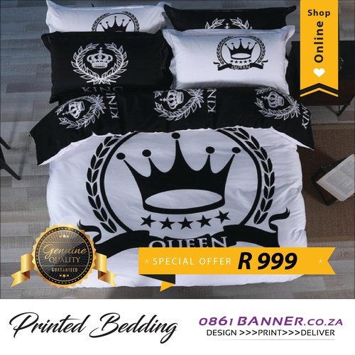 Printed Bedding/Duvet Idea 2