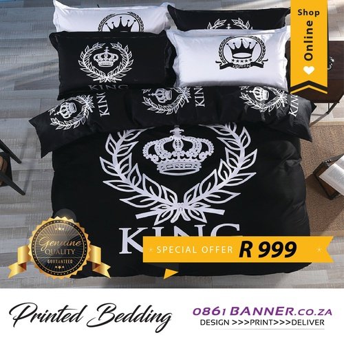 Printed Bedding/Duvet Idea 3