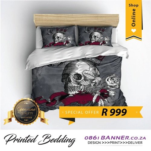 Printed Bedding/Duvet Idea 4