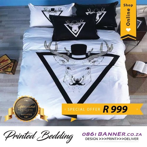 Printed Bedding/Duvet Idea 5