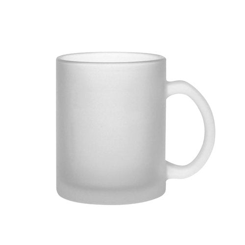 11OZ FROSTED/CLEAR MUGS