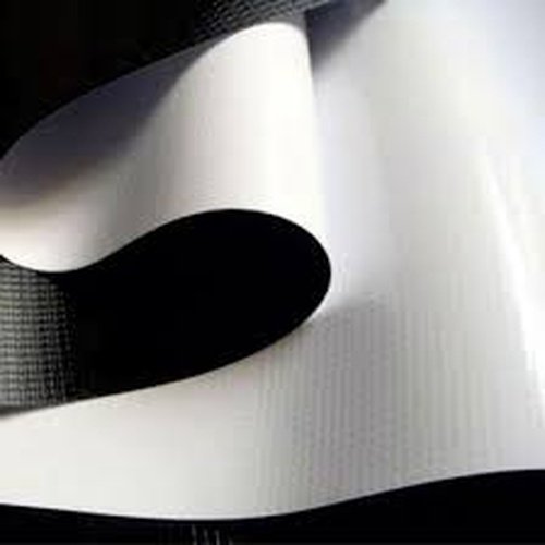 Black White PVC Printing