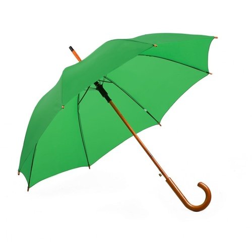 Wooden Hook Handle Umbrella 12W