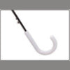 Clear Hook Handle Umbrella 32C