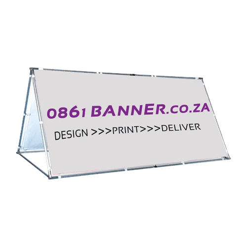 Unbranded - A-Frame Banner System