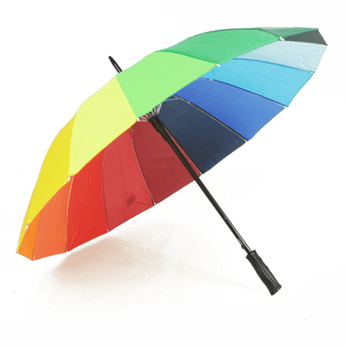 Rainbow Golf Umbrella 44