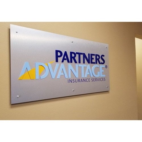 1m x 500mm Sign 2 Layer