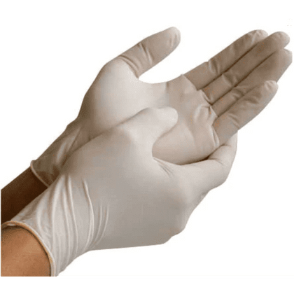 Examination Latex Powdered Gloves