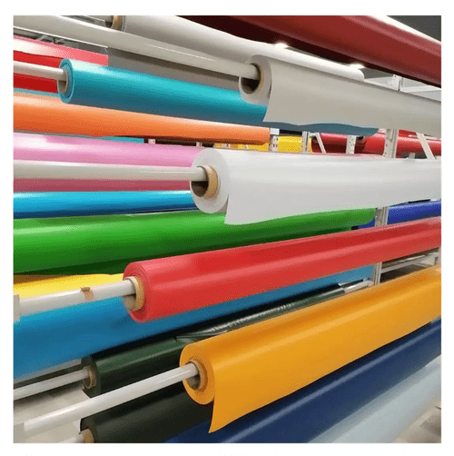 PVC coloured printed Tarp