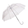 Clear Hook Handle Umbrella 32C