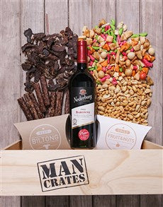 Man Crates - Gourmet Crates