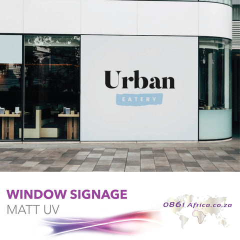 Outdoor Signage