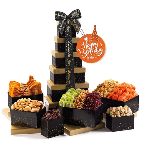 Birthday For Him - Dried Fruits & Nuts