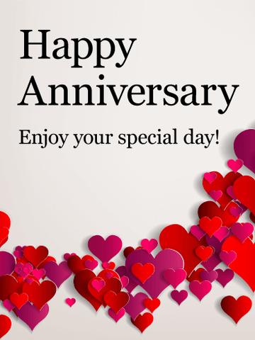 Anniversary Cards