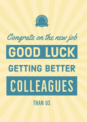 Good Luck Cards