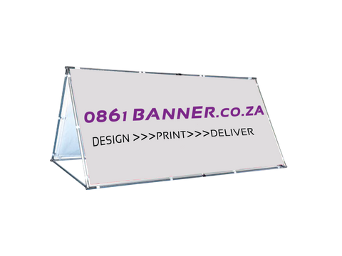 A-Frame Banner