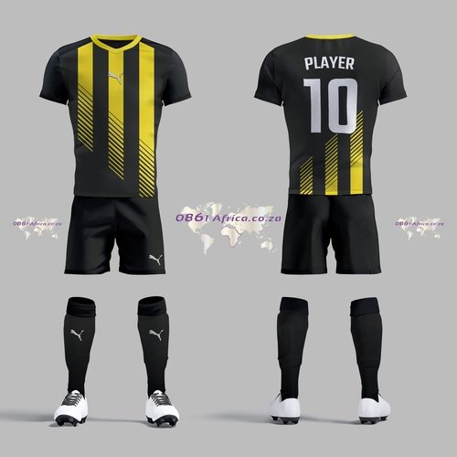 Soccer Kit 13 Quality Uniforms, No Socks/Shoes - Main Image