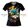 Medical Scrubs - Sublimated