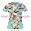 Medical Scrubs - Sublimated