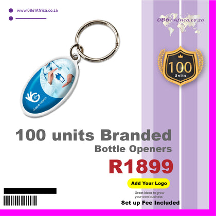 Branded Bottle Openers Oval shape