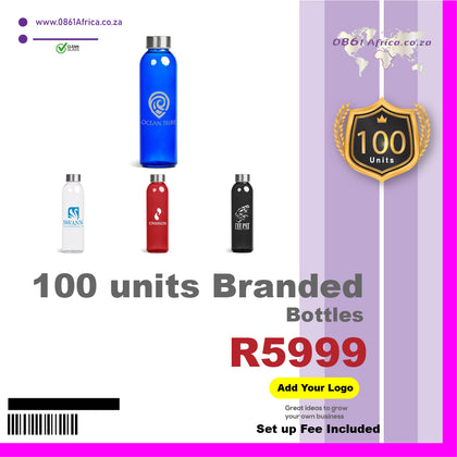 Branded bottles