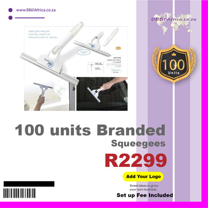 Branded squeegees