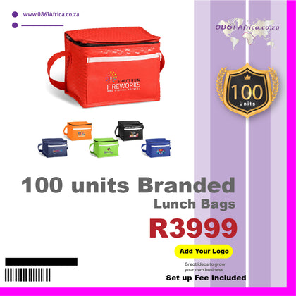 Branded Lunch bags