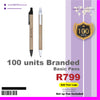 Branded basic pens Environment friendly
