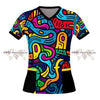 Medical Scrubs - Sublimated