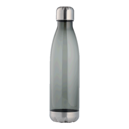 1 Litre Tritan Water Bottle Stainless Steel Bottom and Cap | BPA Free Water bottles