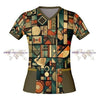 Medical Scrubs - Sublimated