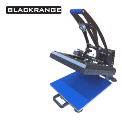 Black Range Flatbed Heat Press Machine Success