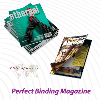Perfect Binding Magazine