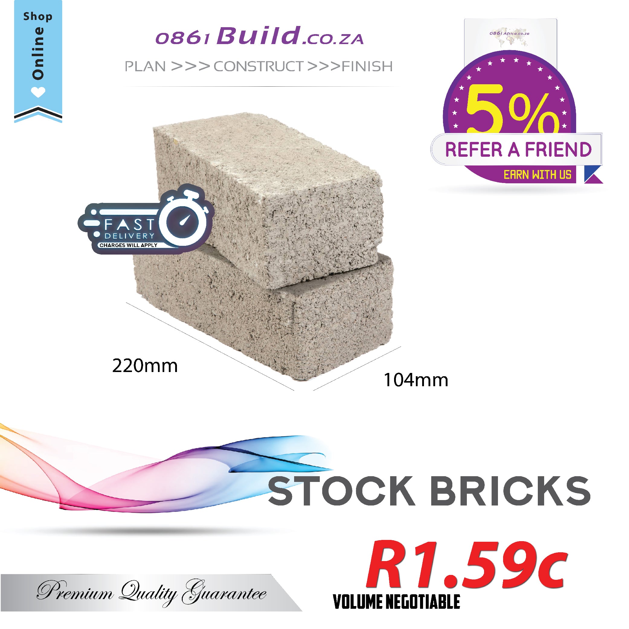 Stock Brick - 0861banner