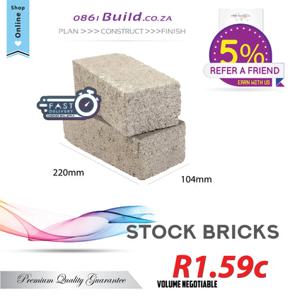 Stock Brick