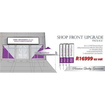 Shop Front Upgrade Package